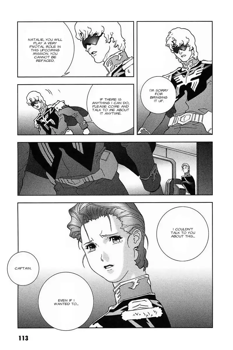 Kidou Senshi Gundam C.D.A. - Wakaki Suisei no Shouzou Chapter 31 15